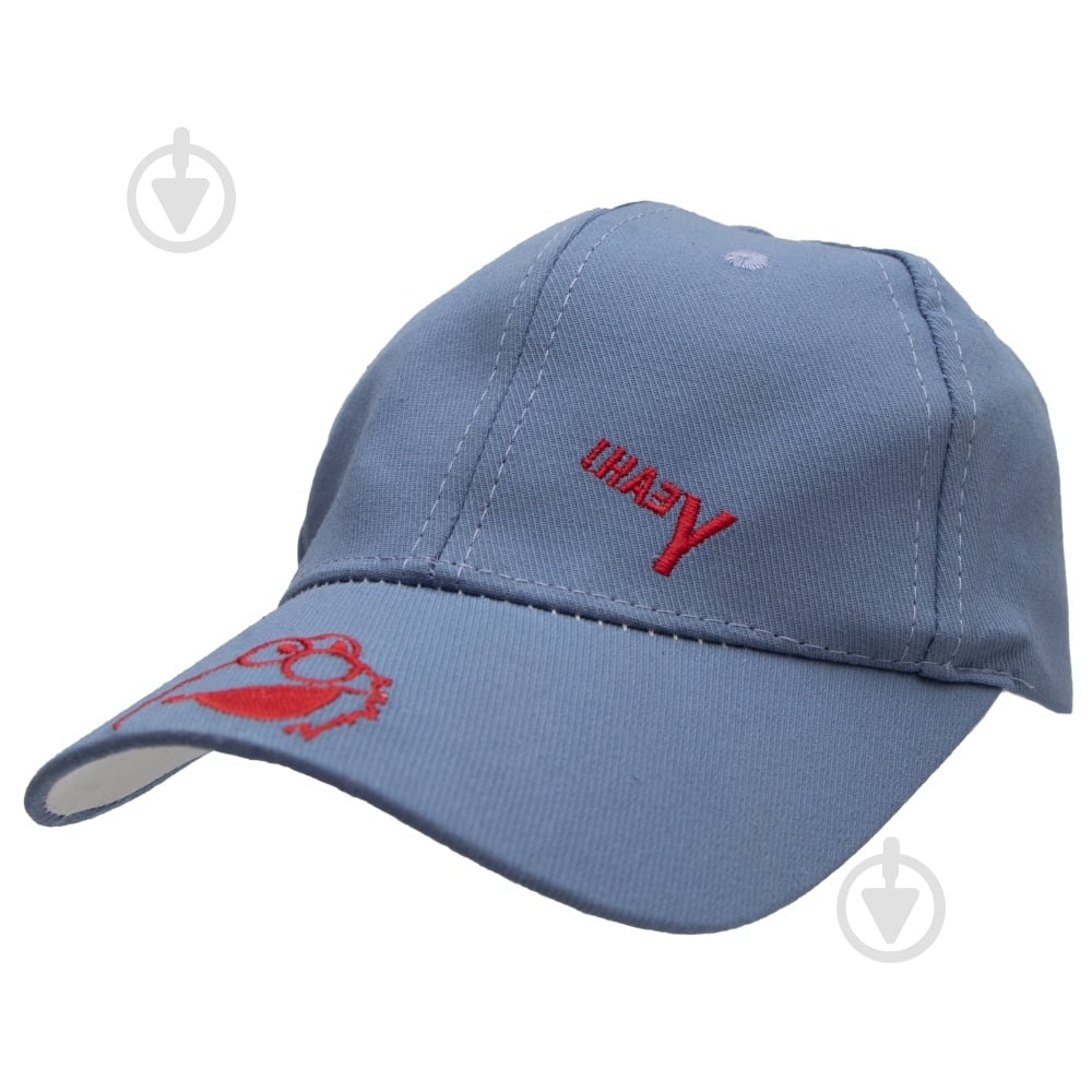 Бейсболка Devilon 517649 54 голубой - фото 1