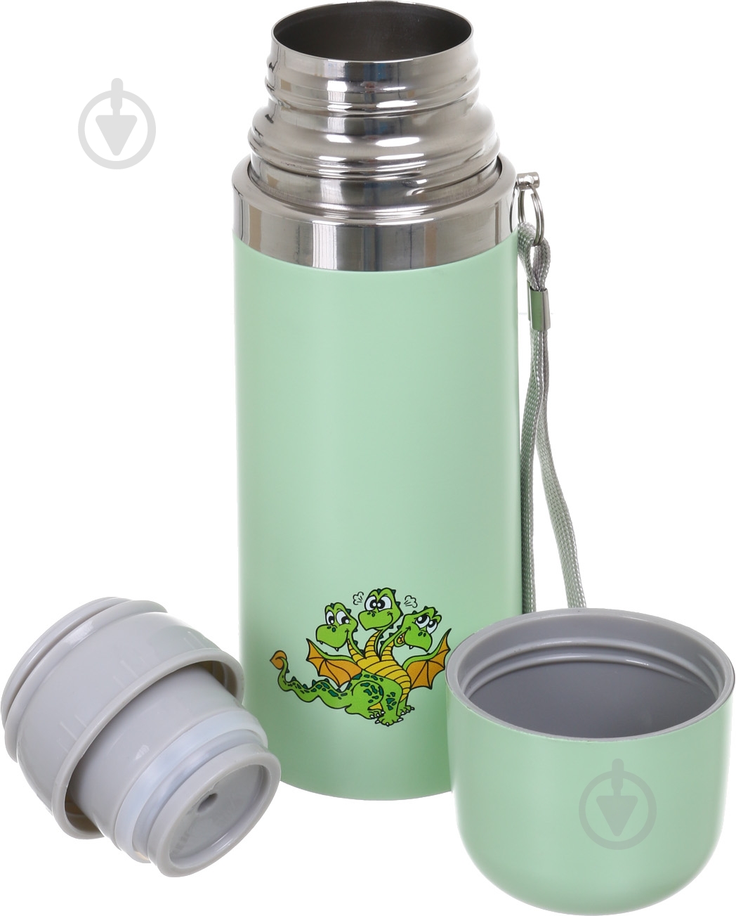 Термос UP! (Underprice) Dragon 350 мл - фото 2