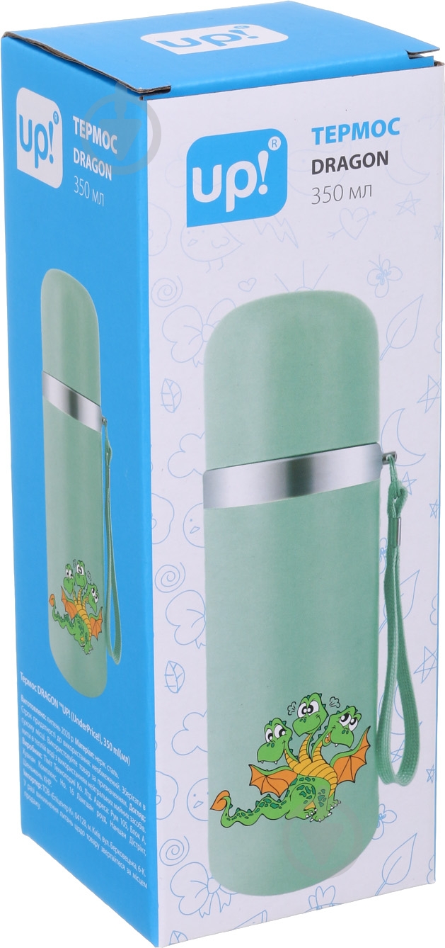 Термос UP! (Underprice) Dragon 350 мл - фото 4