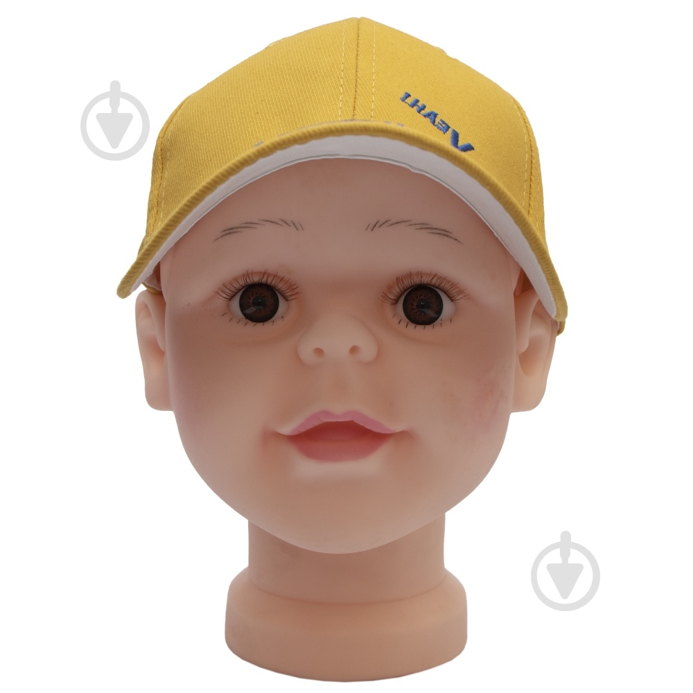 Бейсболка Devilon 517656 54 желтый - фото 4