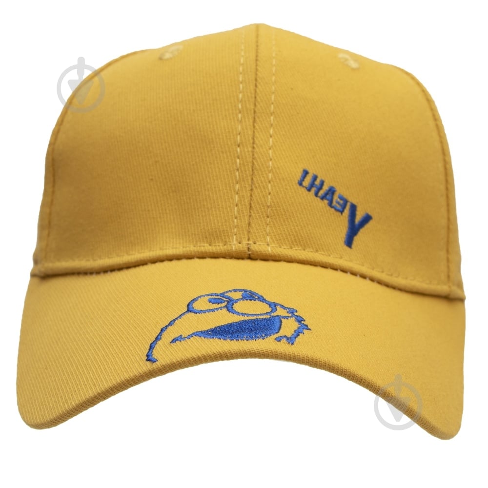 Бейсболка Devilon 517656 54 желтый - фото 2