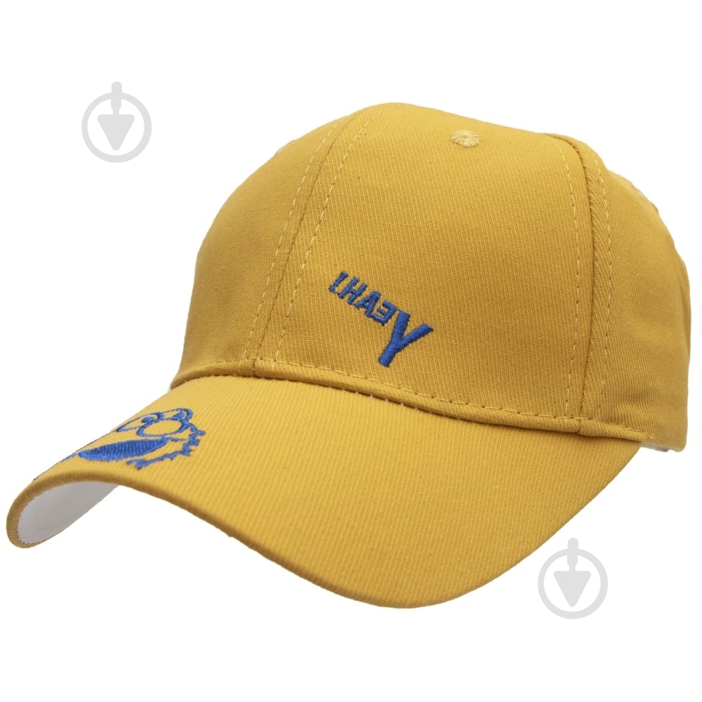 Бейсболка Devilon 517656 54 желтый - фото 1