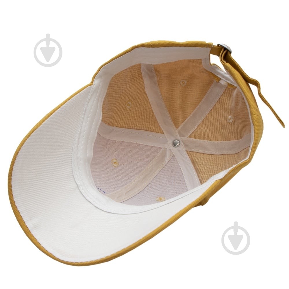 Бейсболка Devilon 517656 54 желтый - фото 5