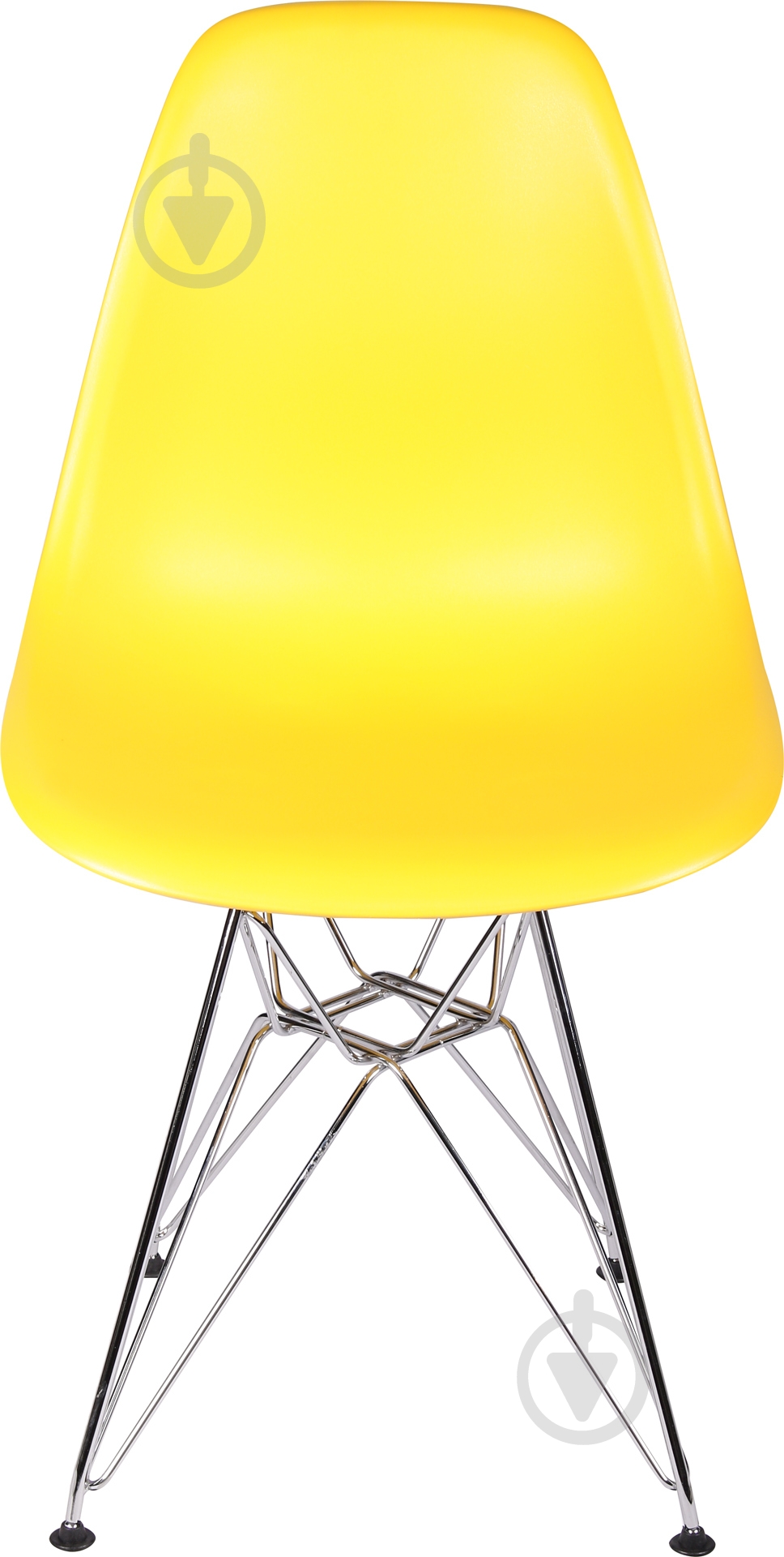 Стул обеденный HF AC-016W желтый хром/желтый - фото 2