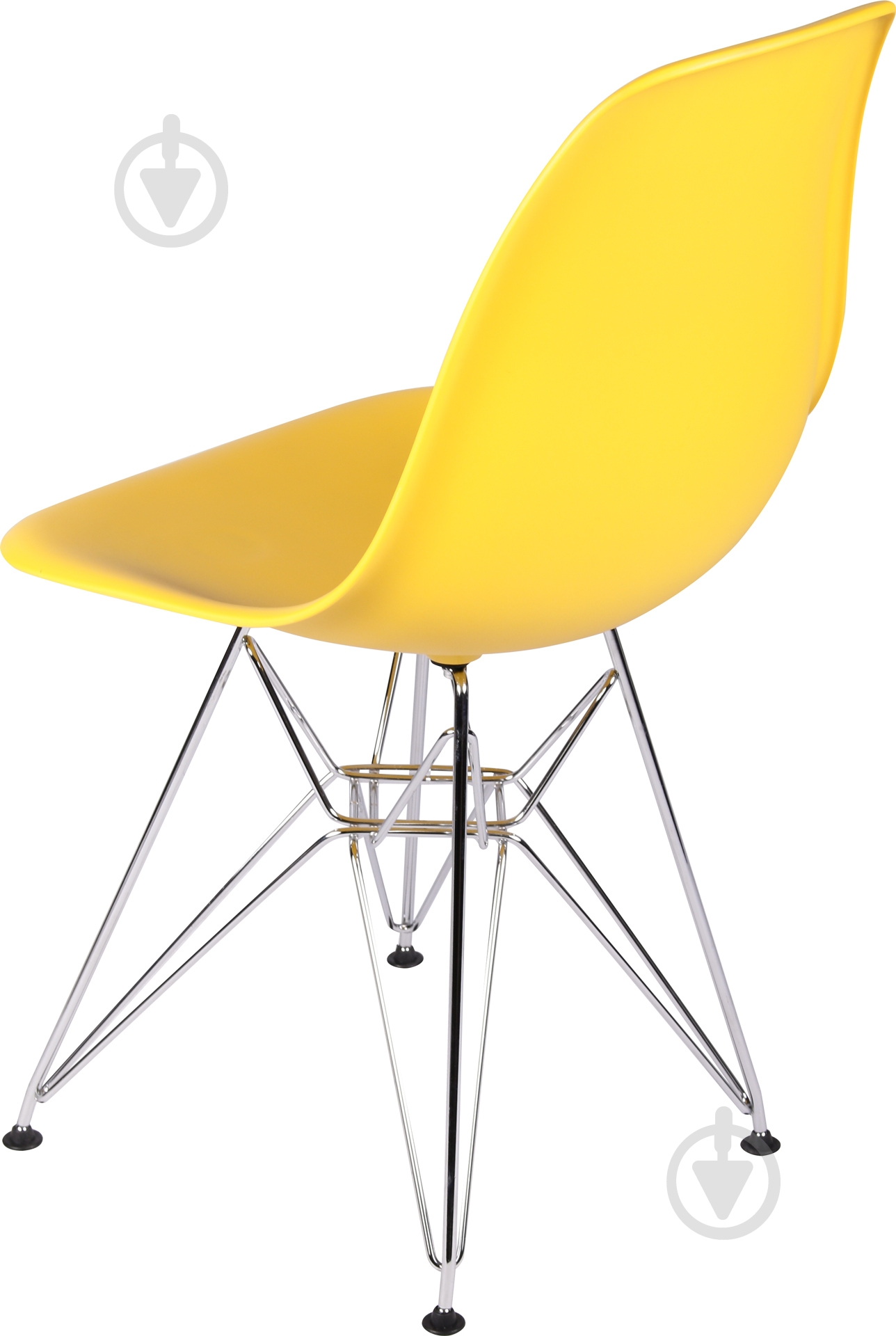Стул обеденный HF AC-016W желтый хром/желтый - фото 3
