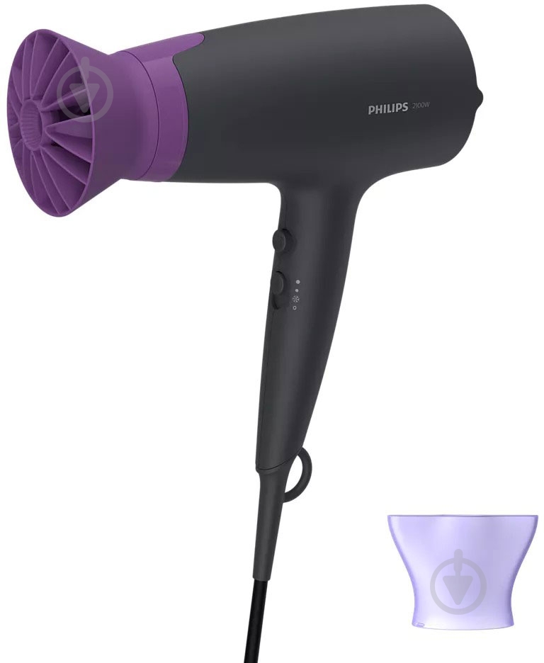 Фен Philips Series 3000 BHD351/30 - фото 1 Фен Philips Series 3000 BHD351/30 - фото 1
