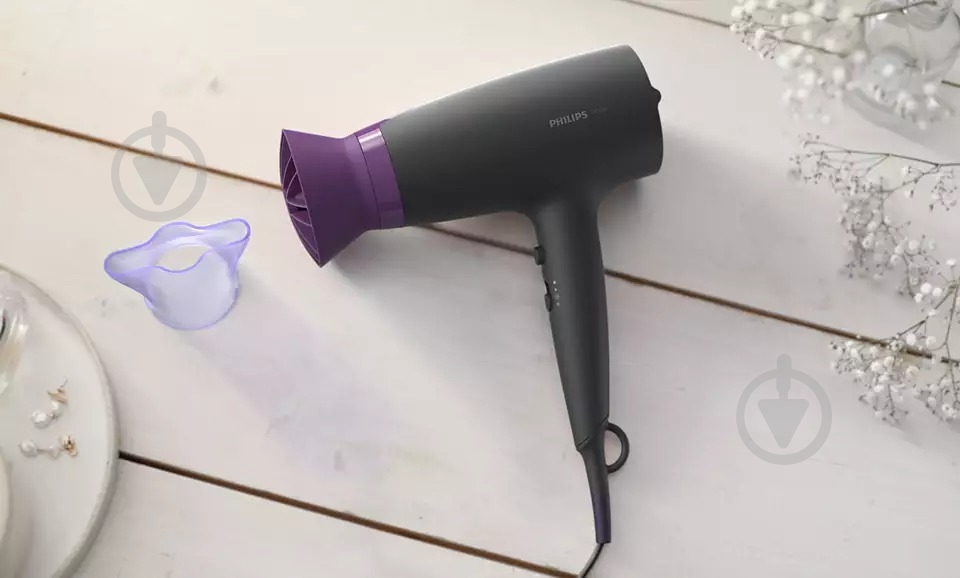 Фен Philips Series 3000 BHD351/30 - фото 11 Фен Philips Series 3000 BHD351/30 - фото 11