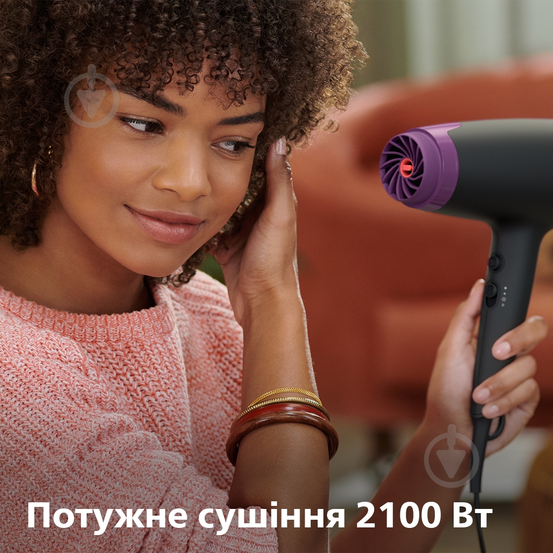 Фен Philips Series 3000 BHD351/30 - фото 5 Фен Philips Series 3000 BHD351/30 - фото 5