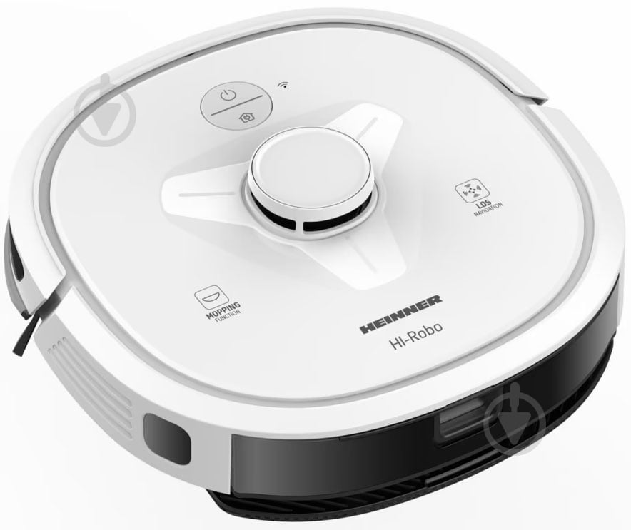 Робот-пылесос Heinner HRVC-M33WH white - фото 1