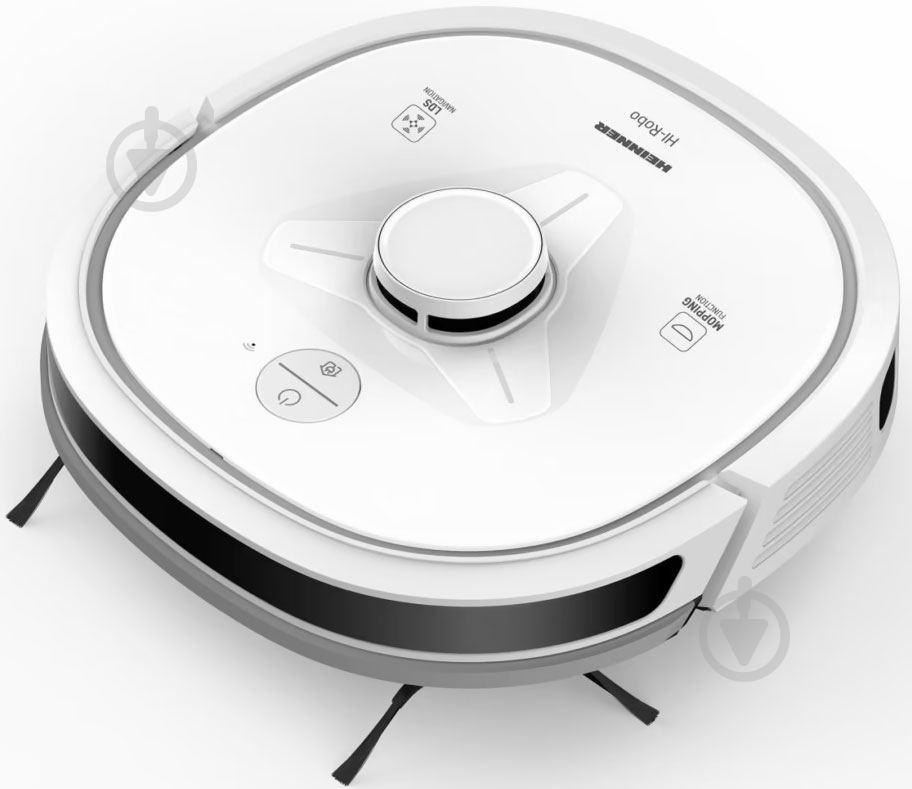 Робот-пылесос Heinner HRVC-M33WH white - фото 2