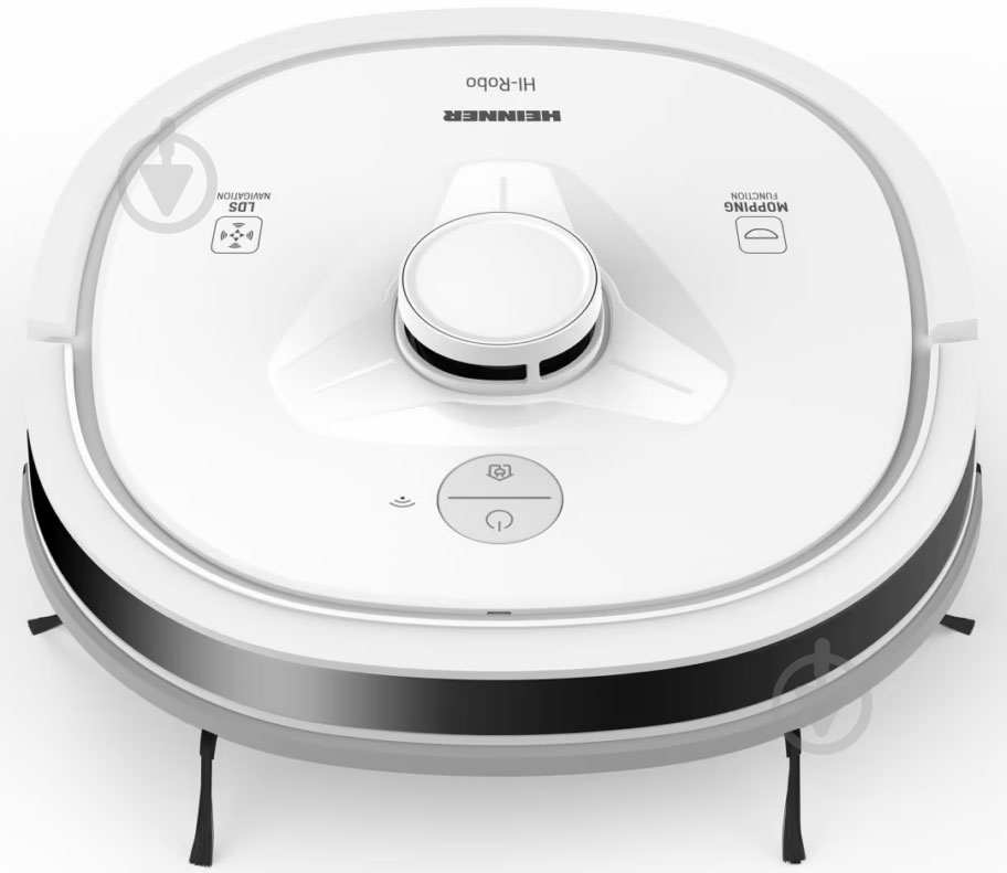 Робот-пылесос Heinner HRVC-M33WH white - фото 3