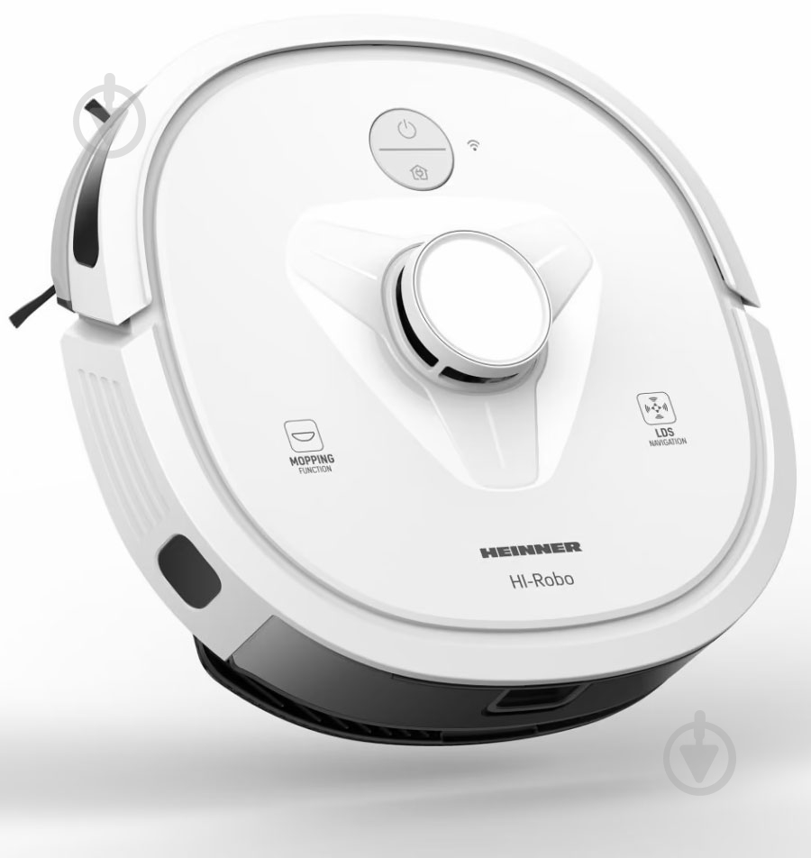 Робот-пылесос Heinner HRVC-M33WH white - фото 4