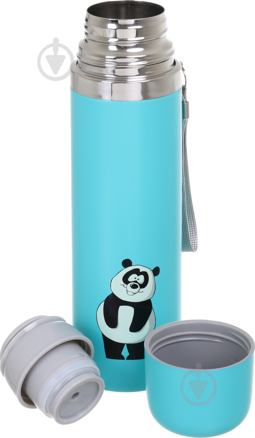 Термос UP! (Underprice) Panda 500 мл - фото 2