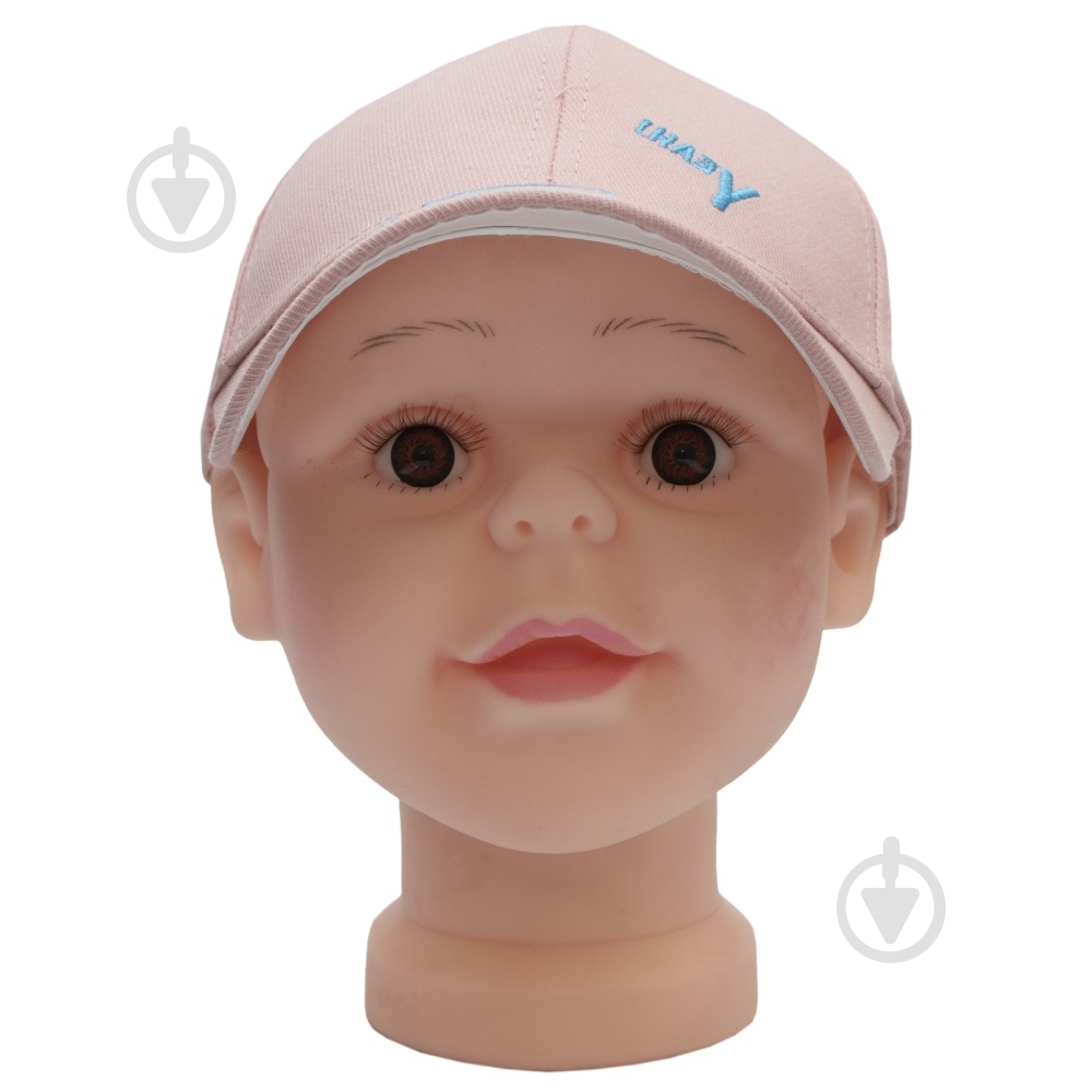 Бейсболка Devilon 517663 54 розовый - фото 5