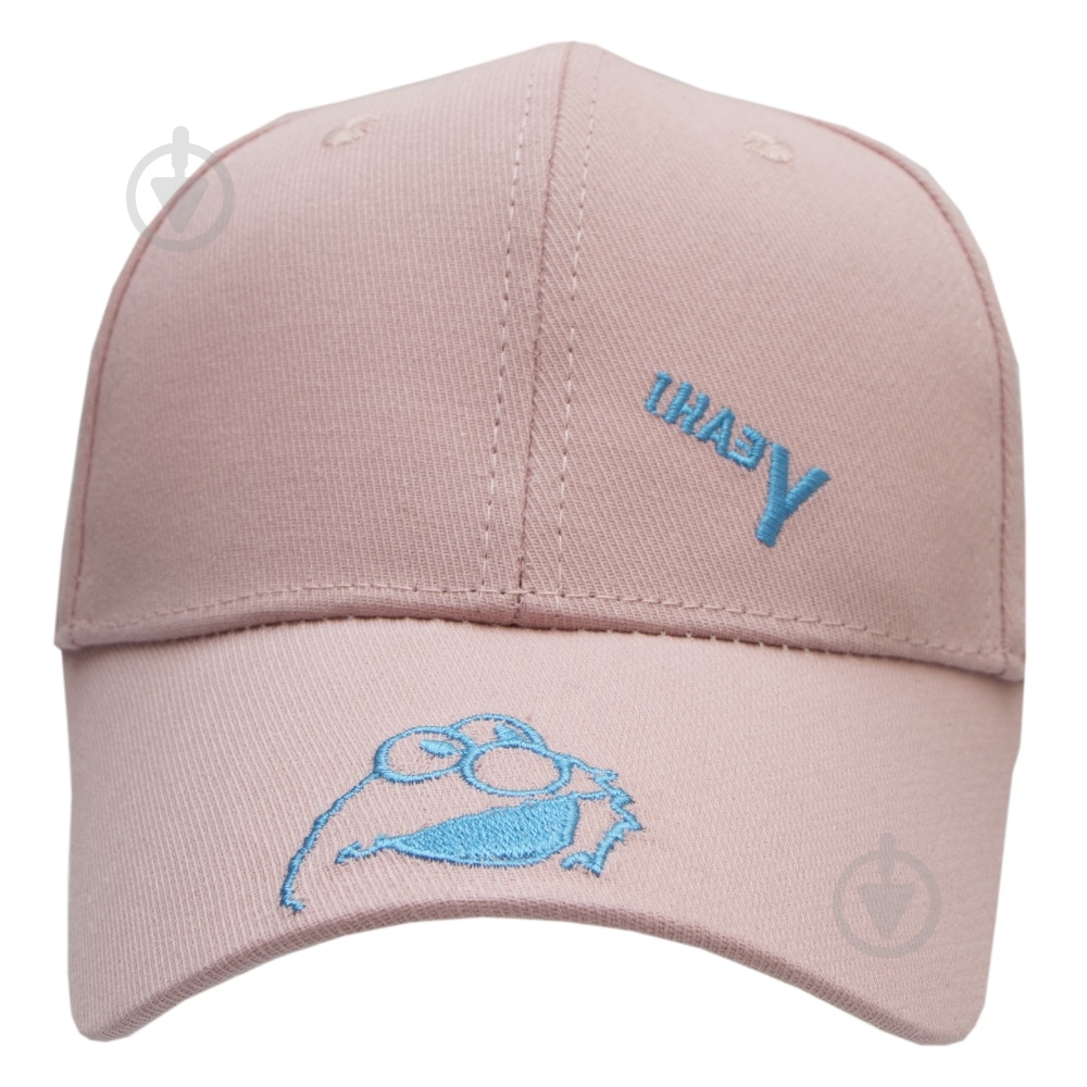 Бейсболка Devilon 517663 54 розовый - фото 2