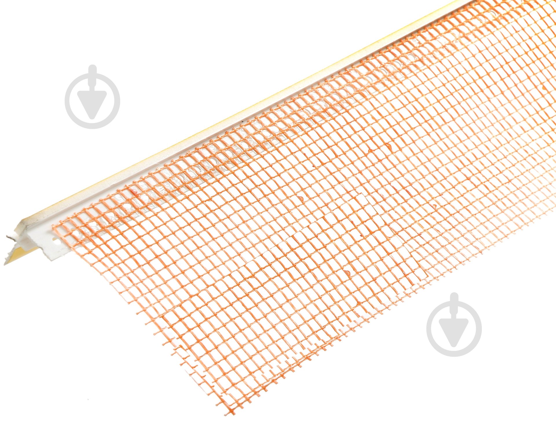 Профиль оконный примыкающий с сеткой 6х9 мм 2,5 м - фото 1 Профиль оконный примыкающий с сеткой 6х9 мм 2,5 м - фото 1