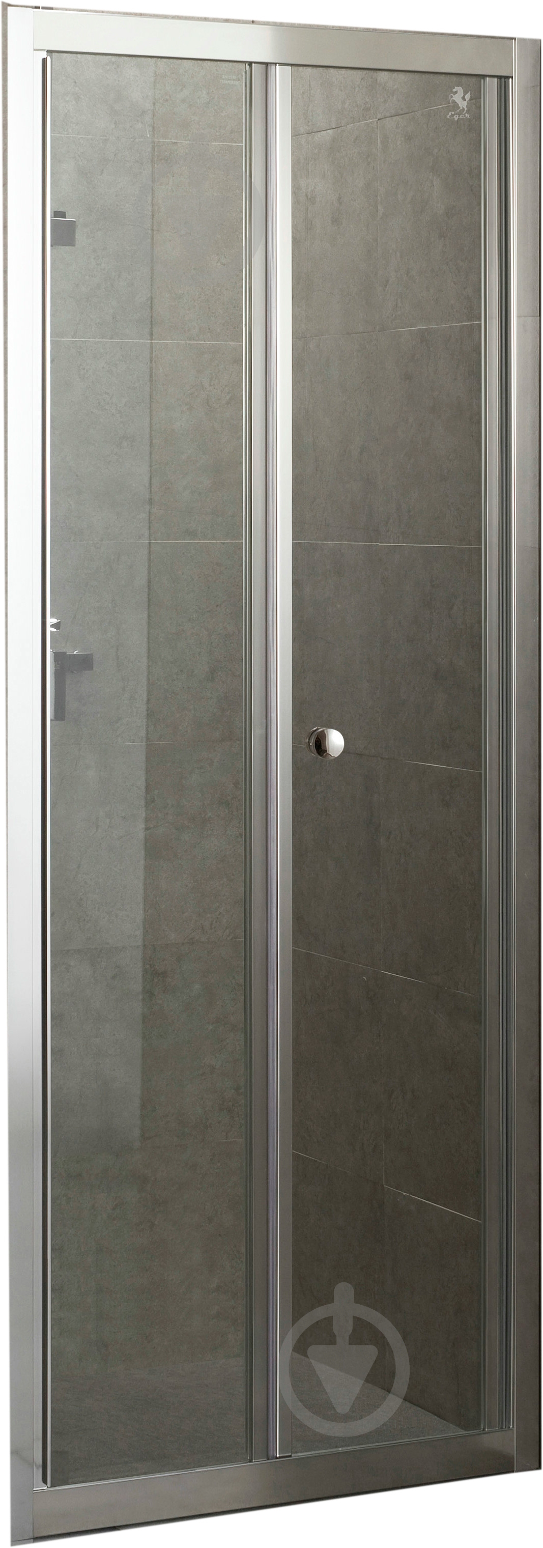 Душевые двери Eger bifold 599-163-80 - фото 1