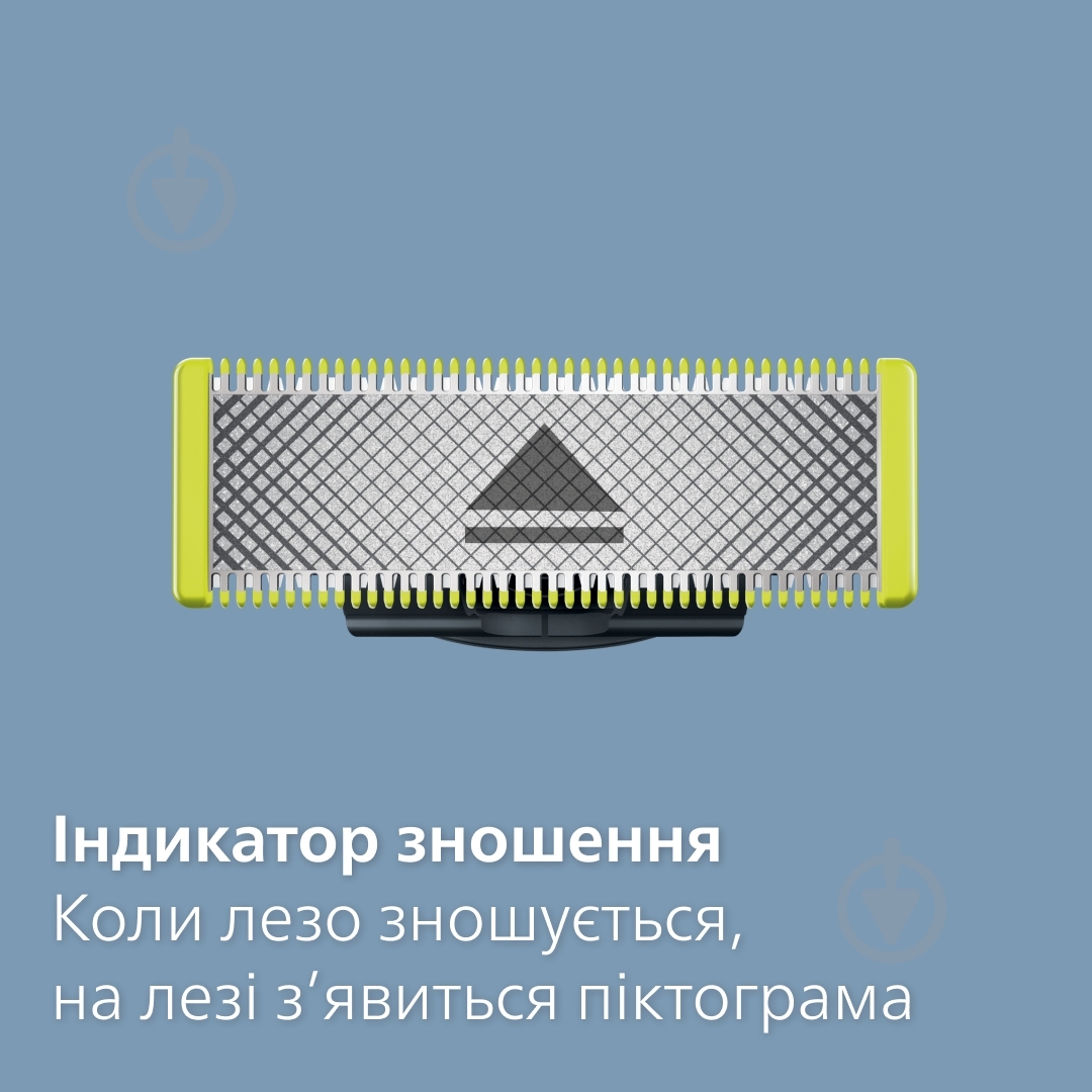 Электробритва-триммер Philips OneBlade Pro 2 в 1 QP6504/15 - фото 4