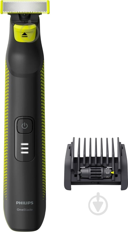 Электробритва-триммер Philips OneBlade Pro 2 в 1 QP6504/15 - фото 1
