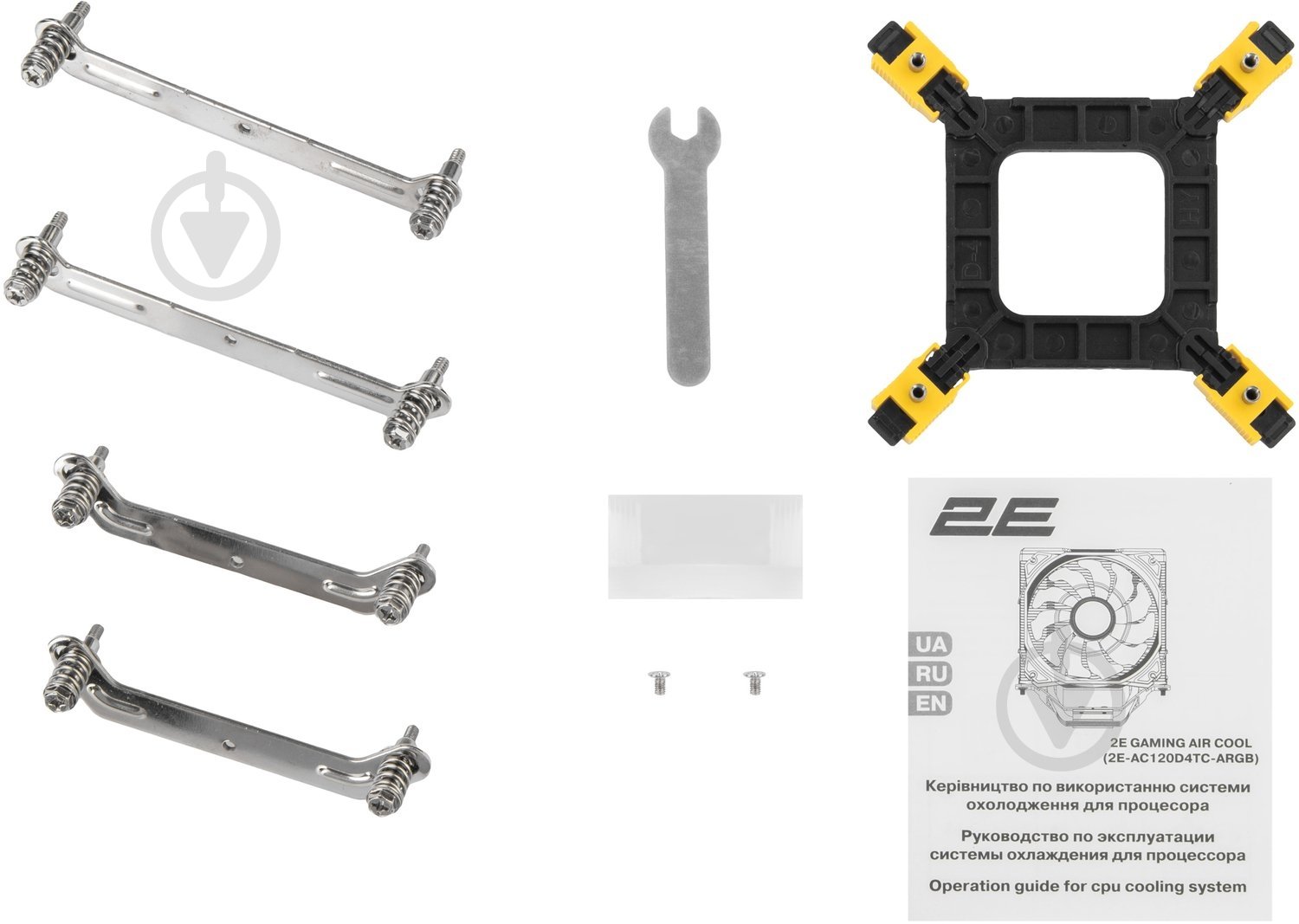 Процессорный кулер 2E (2E-AC120D4TC-ARGB) - фото 15 Процессорный кулер 2E (2E-AC120D4TC-ARGB) - фото 15