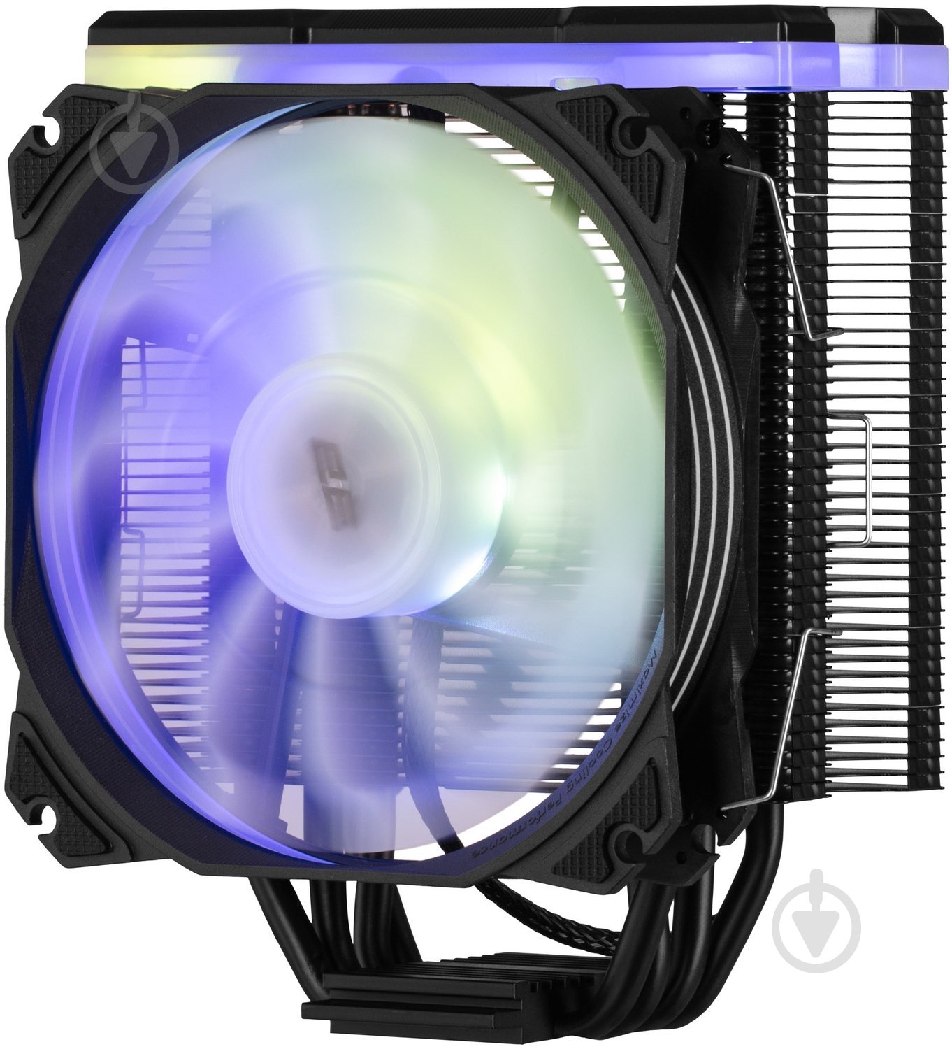 Процессорный кулер 2E (2E-AC120D4TC-ARGB) - фото 4 Процессорный кулер 2E (2E-AC120D4TC-ARGB) - фото 4