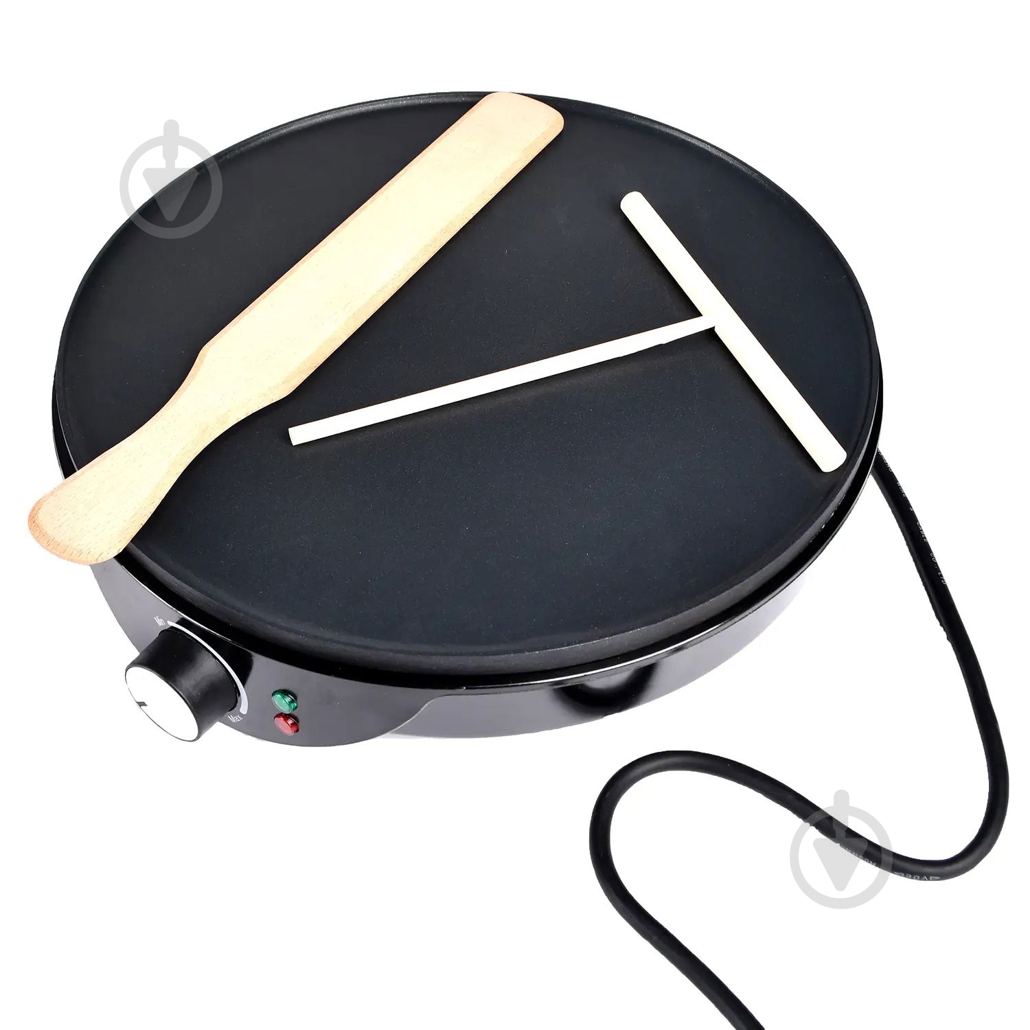 Блинница Supretto электрическая 30 см (8383) - фото 2