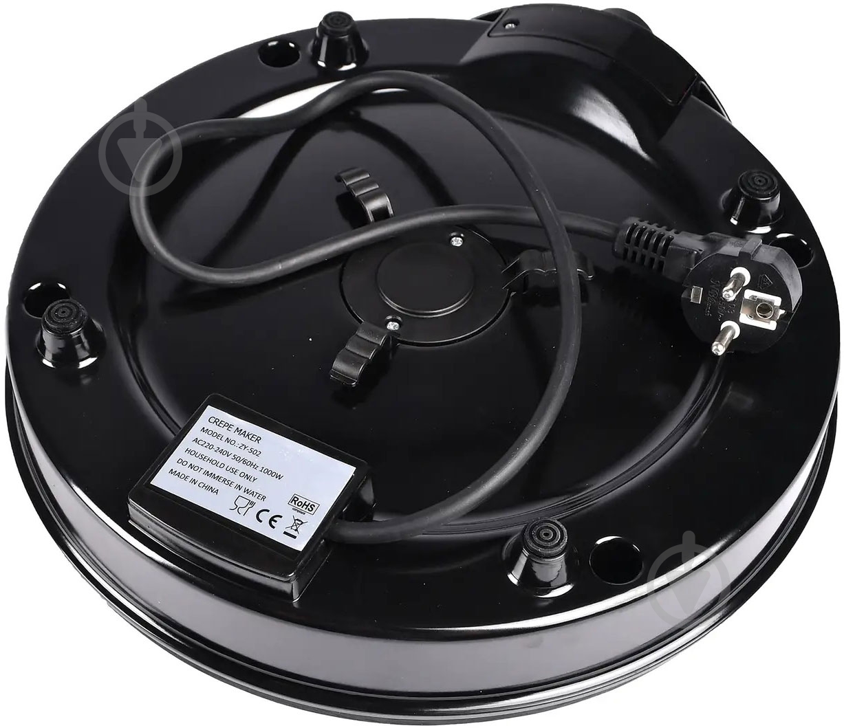 Блинница Supretto электрическая 30 см (8383) - фото 3