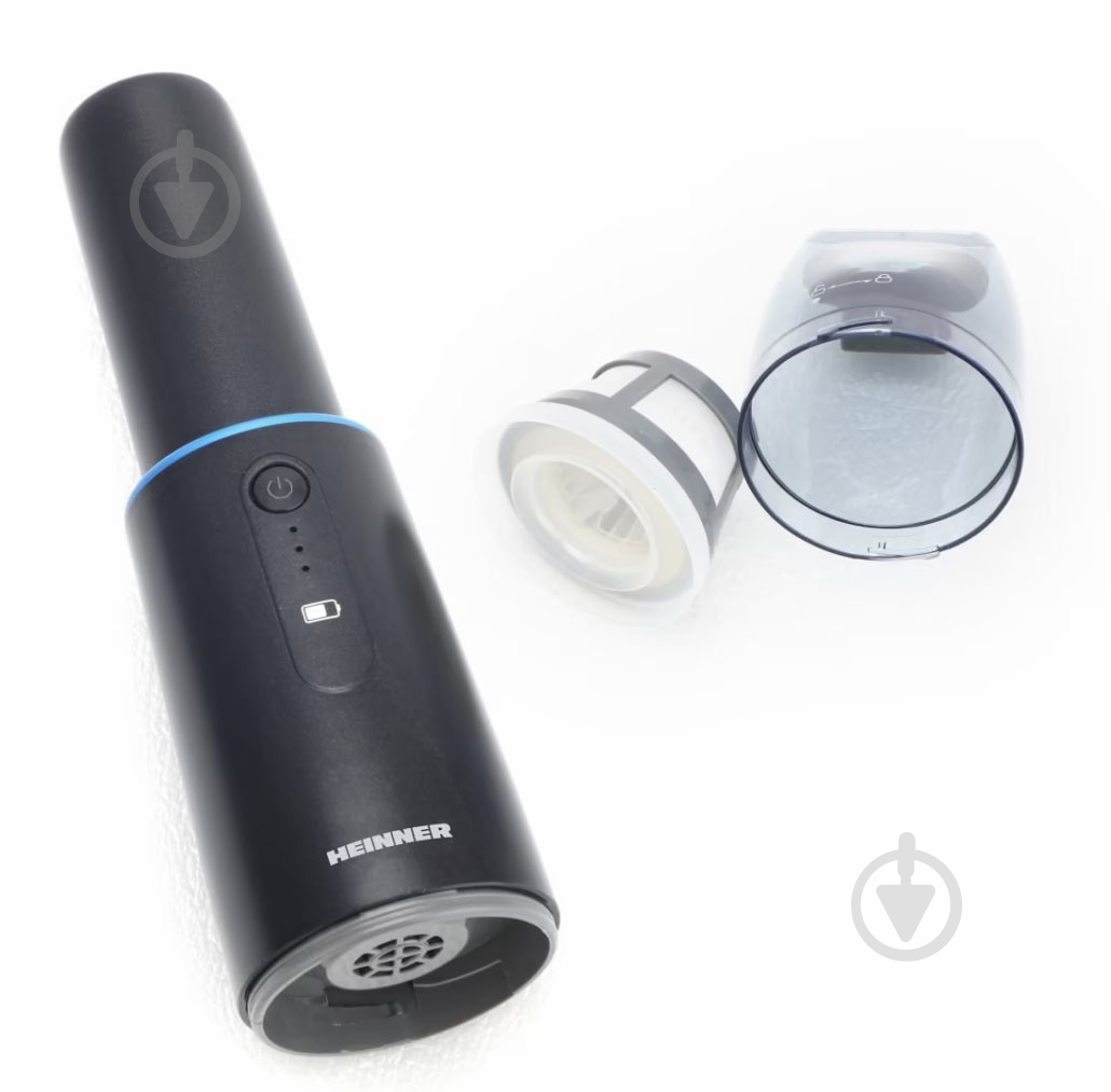 Пылесос Heinner HHVC-D7.2BK black - фото 2