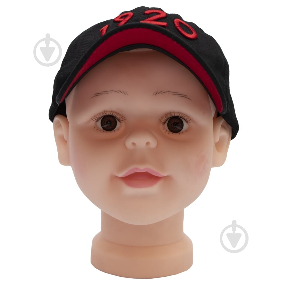 Бейсболка Devilon 517670 52 черный - фото 6