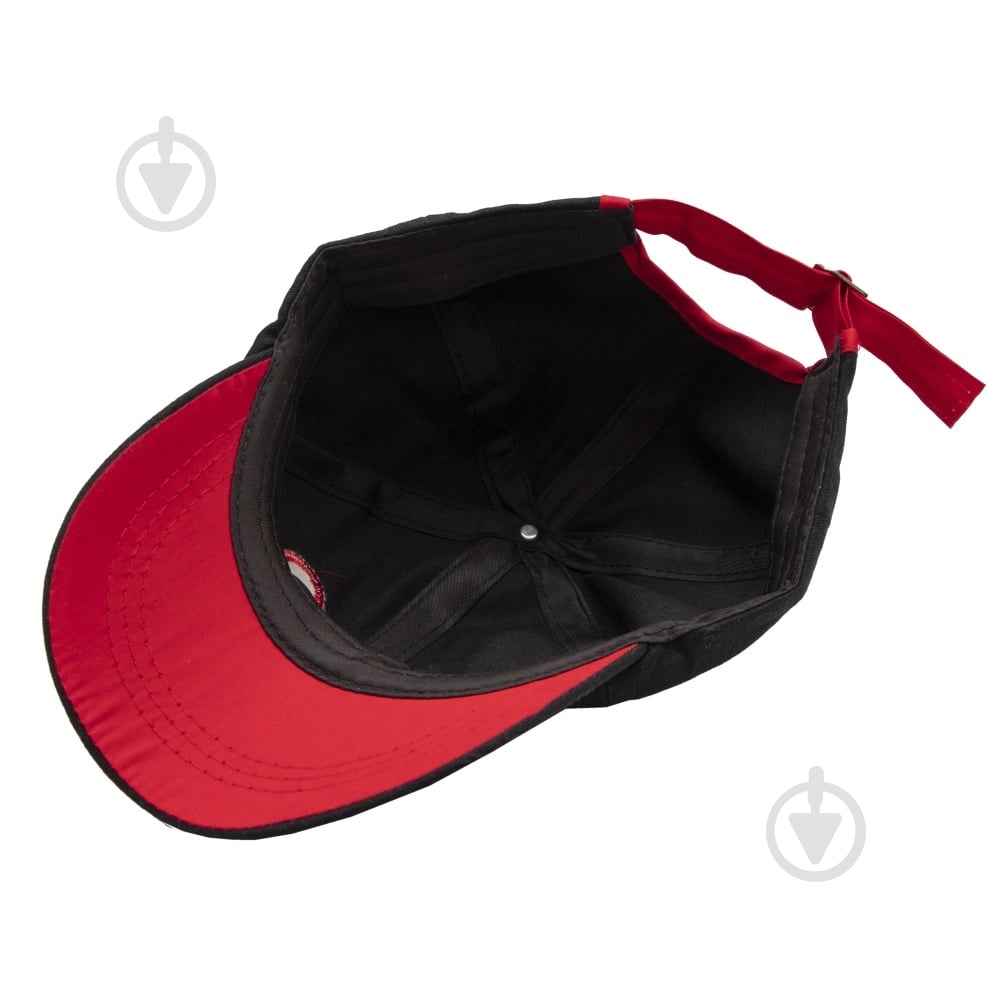 Бейсболка Devilon 517670 52 черный - фото 5