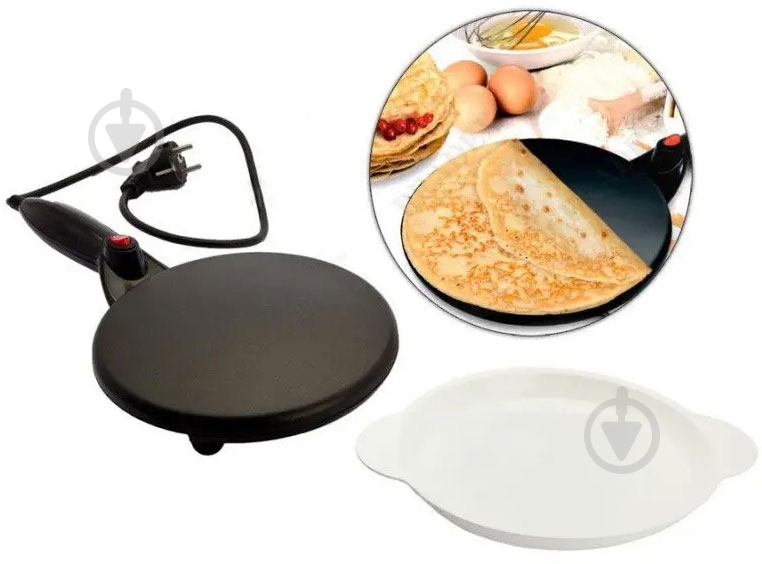 Блинница Supretto электрическая (U026) - фото 6