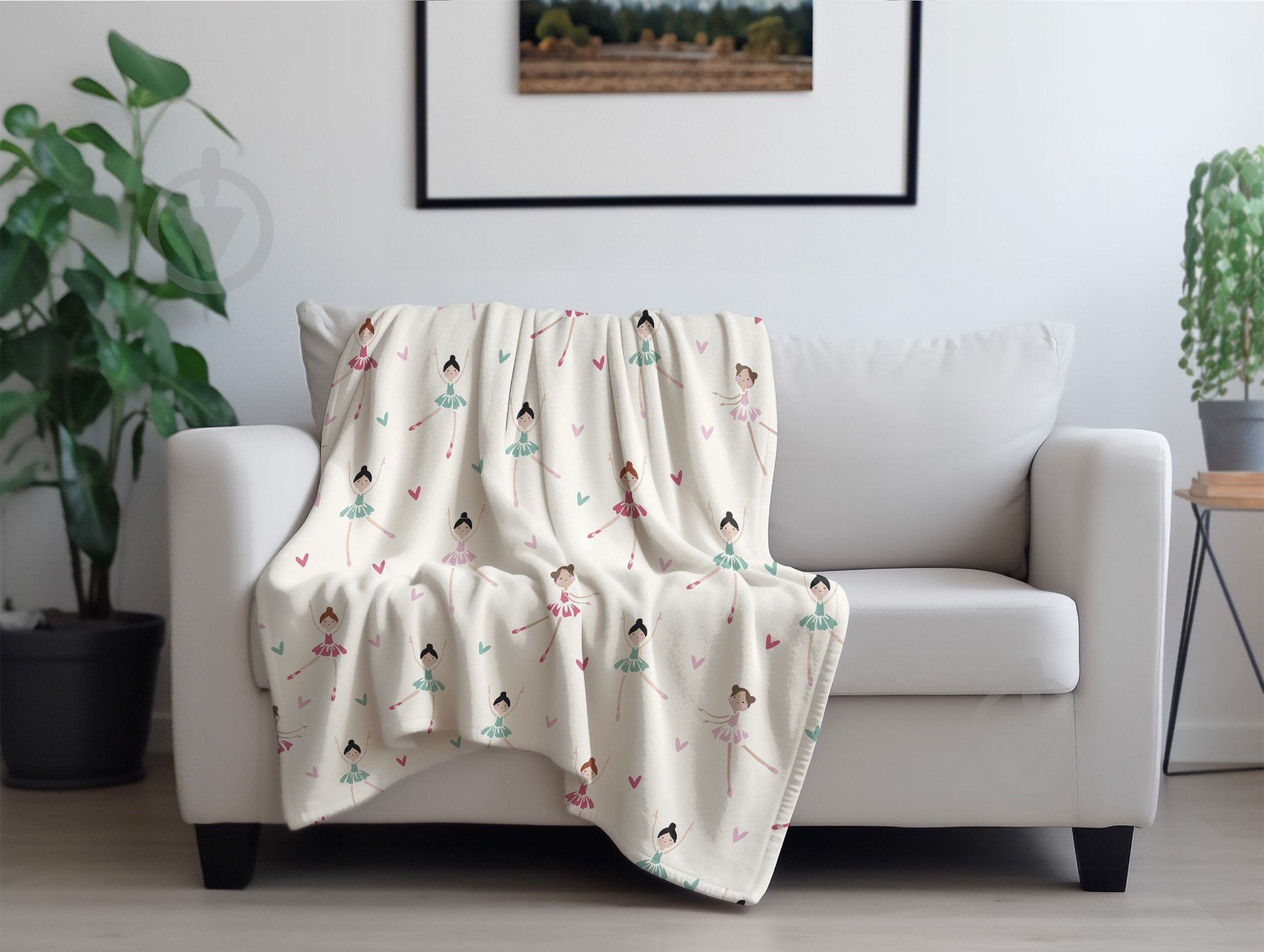 Плед Dancer 200x220 см мультиколор La Nuit - фото 2 Плед Dancer 200x220 см мультиколор La Nuit - фото 2