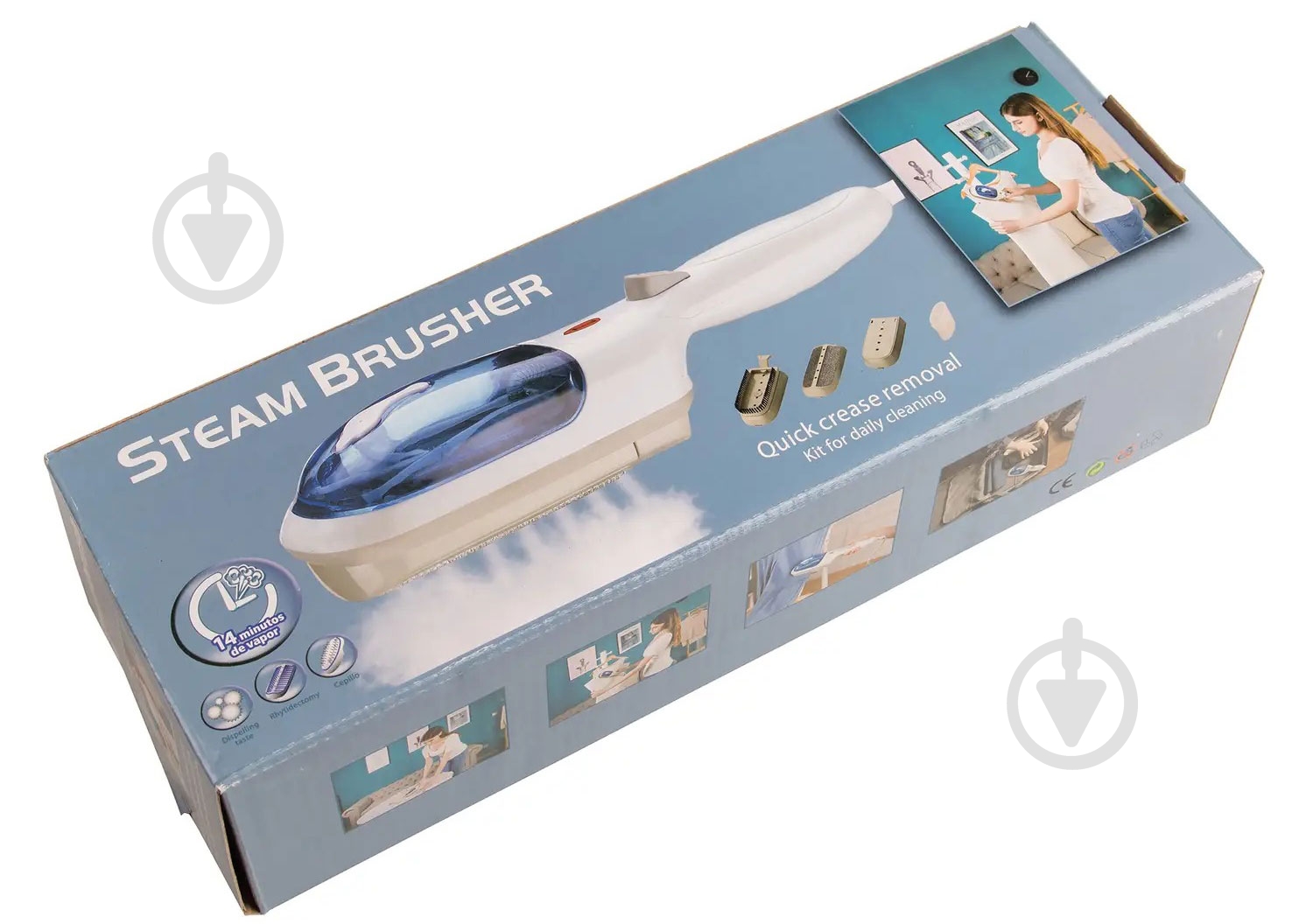 Відпарювач Supretto Steam Brush (B072) - фото 6