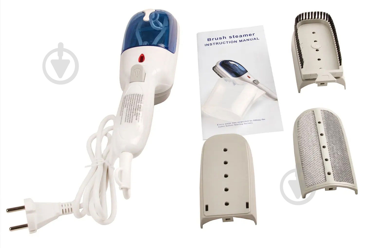 Відпарювач Supretto Steam Brush (B072) - фото 3