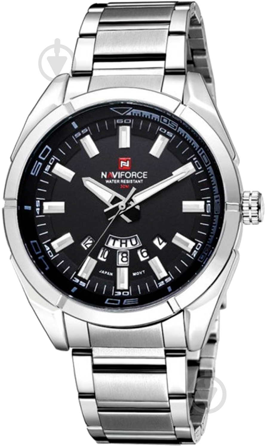 Наручний годинник NaviForce Rocket SB-NF9038M silver - фото 1