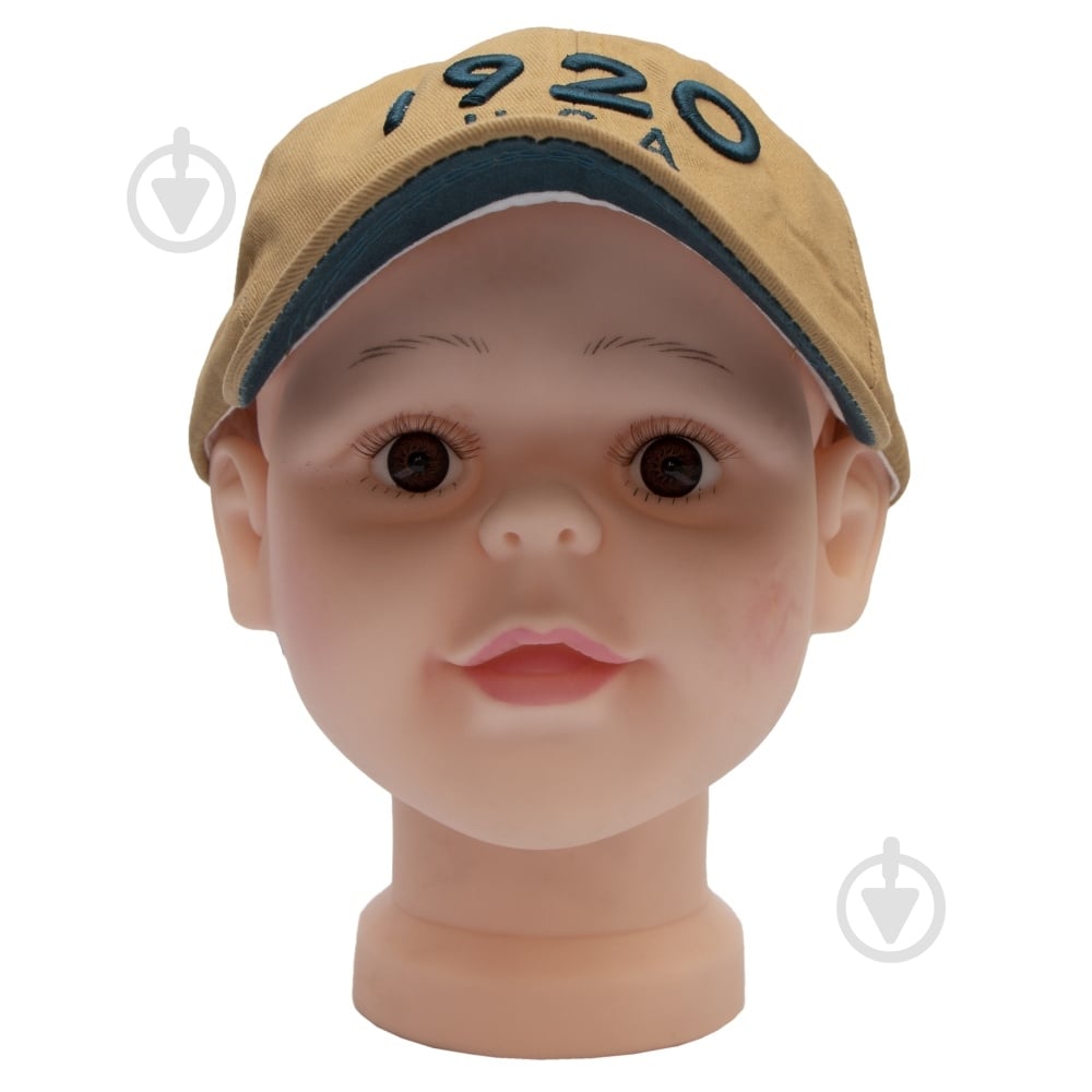 Бейсболка Devilon 517694 52 песочный - фото 4