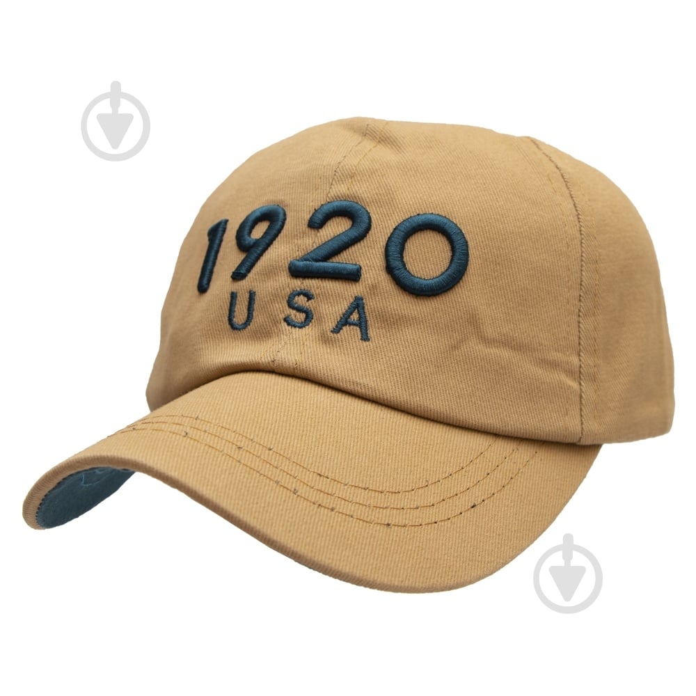 Бейсболка Devilon 517694 52 песочный - фото 1