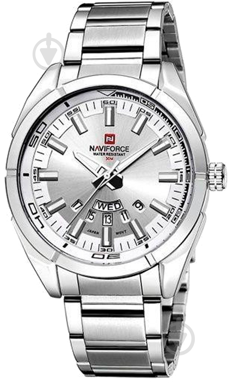 Наручные часы NaviForce Rocket SW-NF9038M silver - фото 1