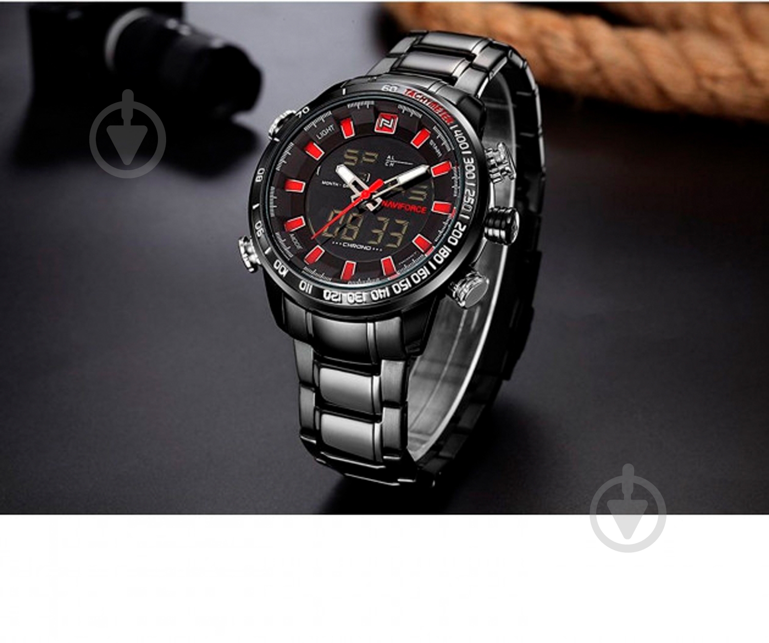 Наручные часы NaviForce Savonna BBR-NF9093 black - фото 6