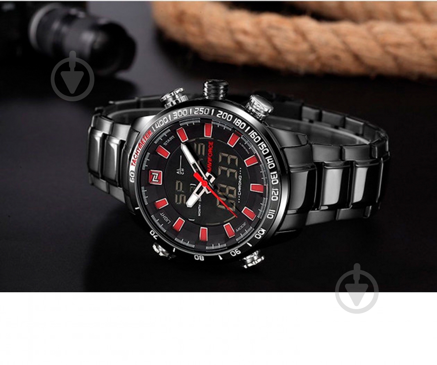 Наручные часы NaviForce Savonna BBR-NF9093 black - фото 5