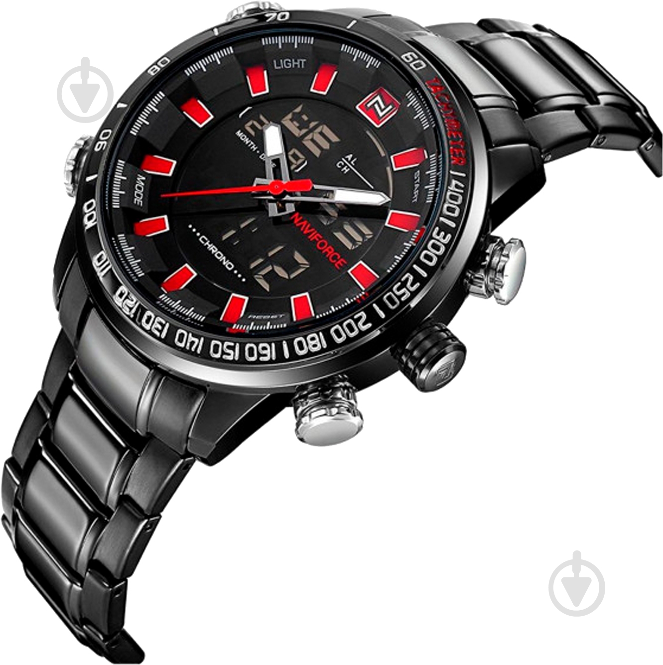 Наручные часы NaviForce Savonna BBR-NF9093 black - фото 2