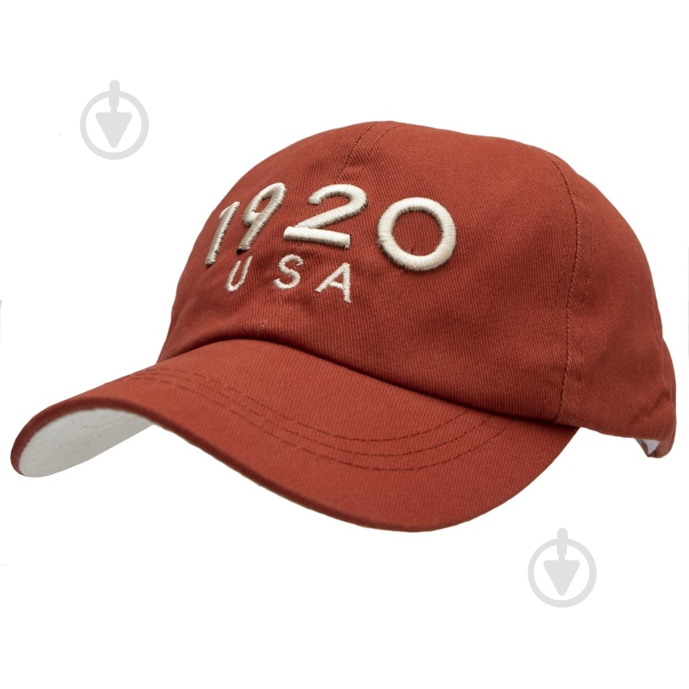 Бейсболка Devilon 517700 52 коричневый - фото 1