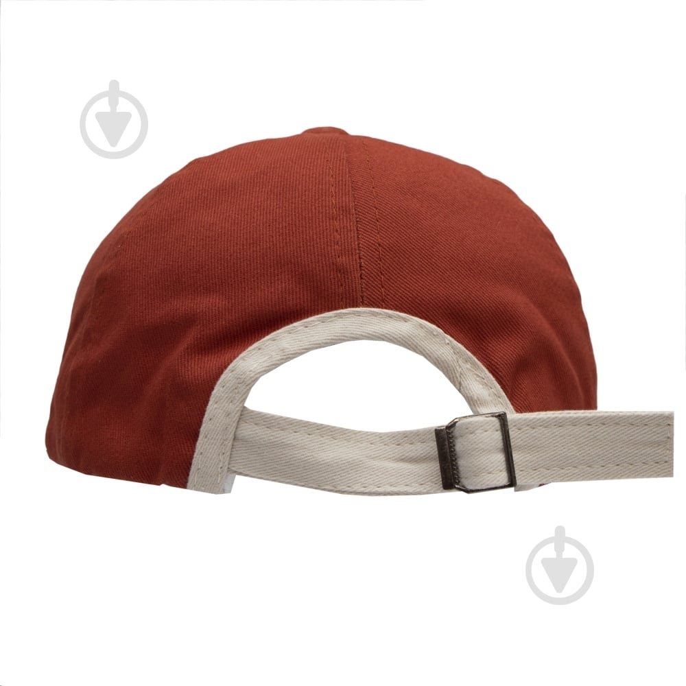 Бейсболка Devilon 517700 52 коричневый - фото 4