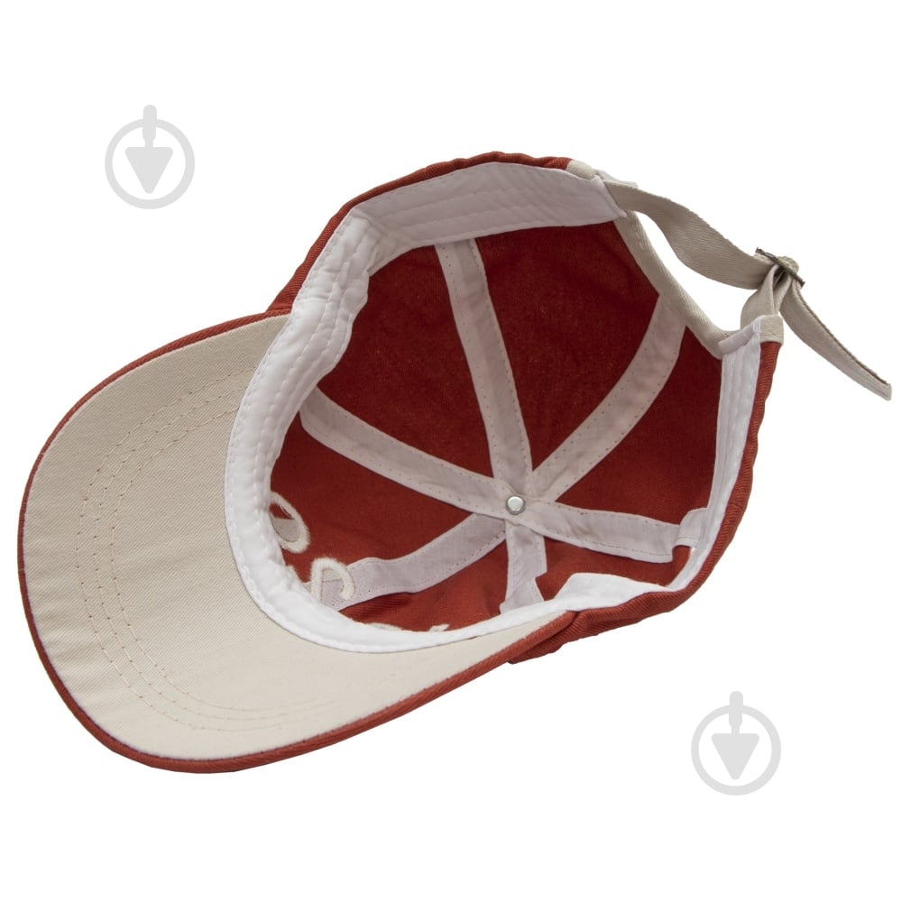 Бейсболка Devilon 517700 52 коричневый - фото 5