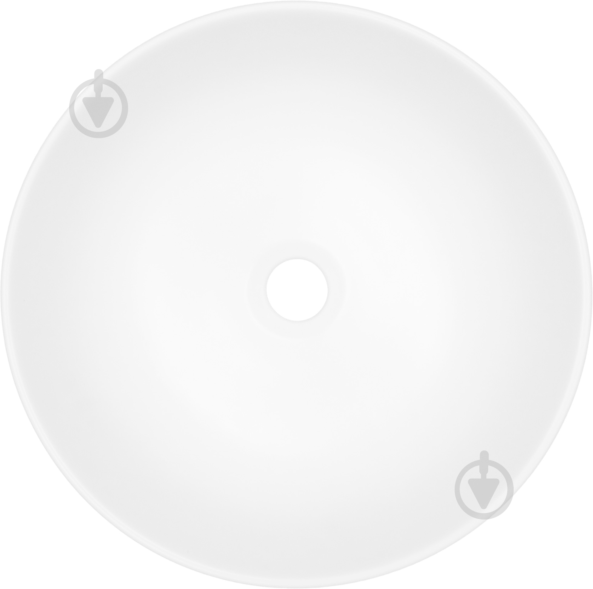 Умывальник EGO CL-1344YD матовый - фото 2