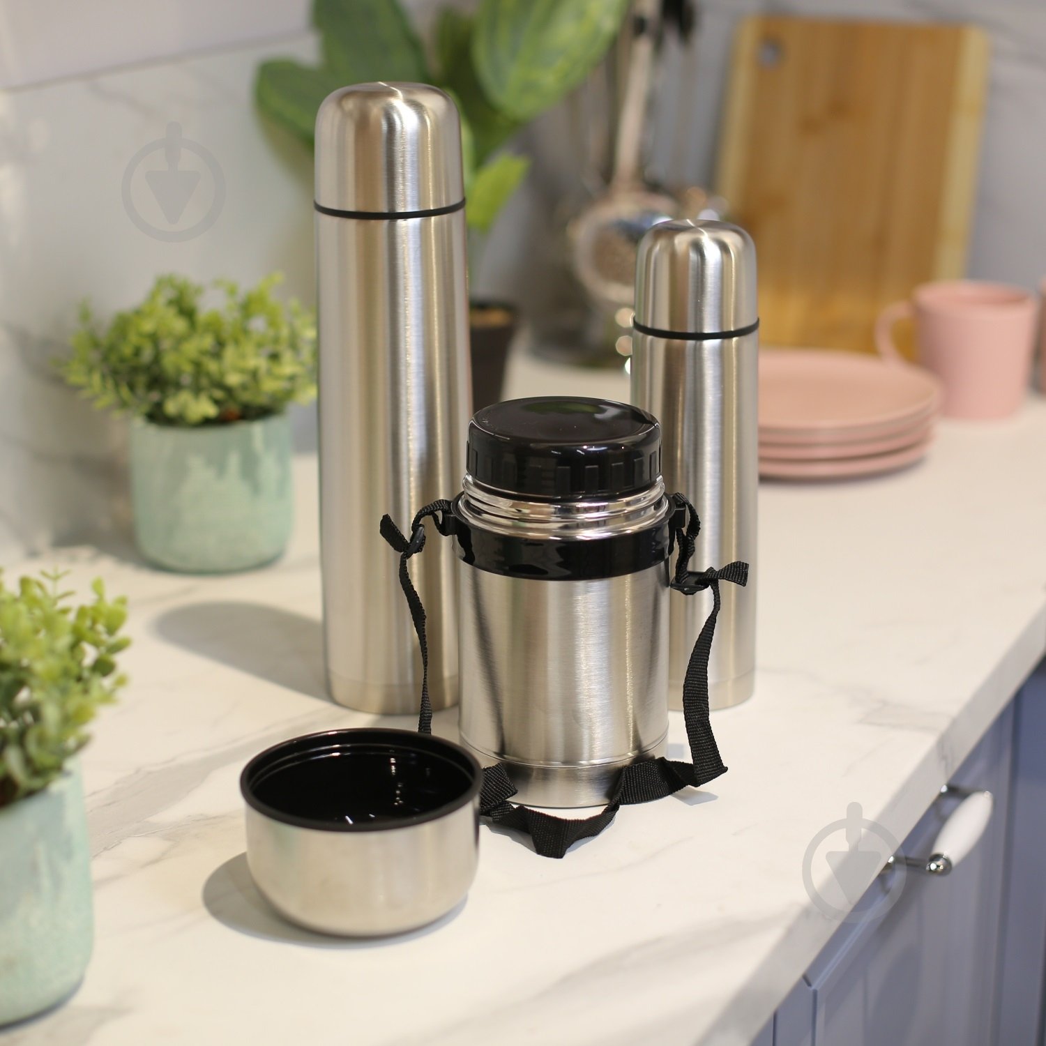 Термос для еды UP! (Underprice) Classic 800 мл - фото 2