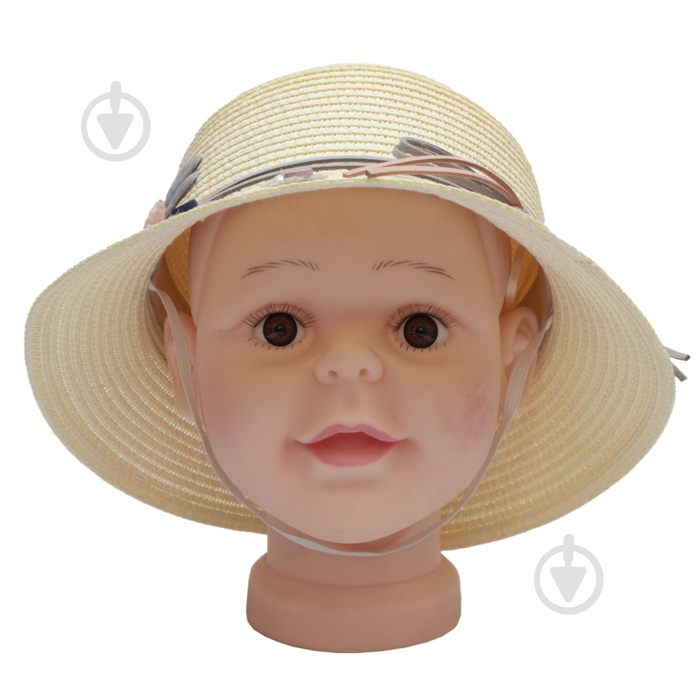 Панама Девилон 517946 р.52 кремовый - фото 2