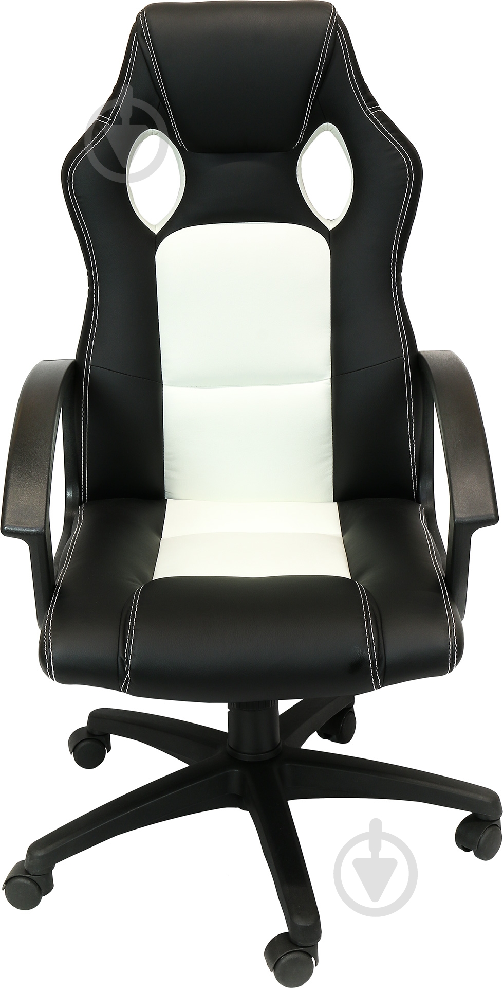 Крісло Nowy Styl Sprint Anyfix (CH) ECO-30/ECO-50 чорно-білий - фото 2