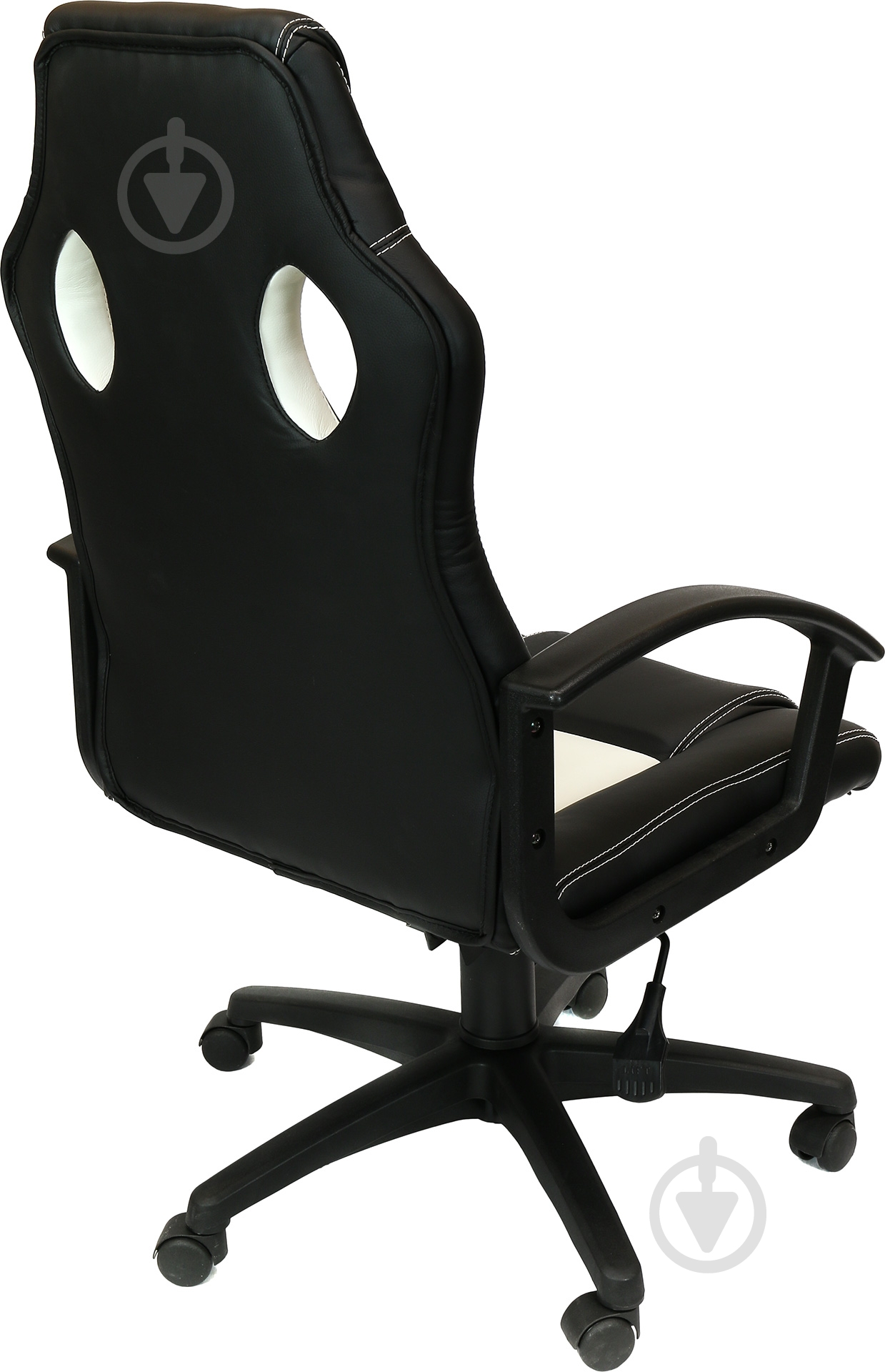 Крісло Nowy Styl Sprint Anyfix (CH) ECO-30/ECO-50 чорно-білий - фото 3