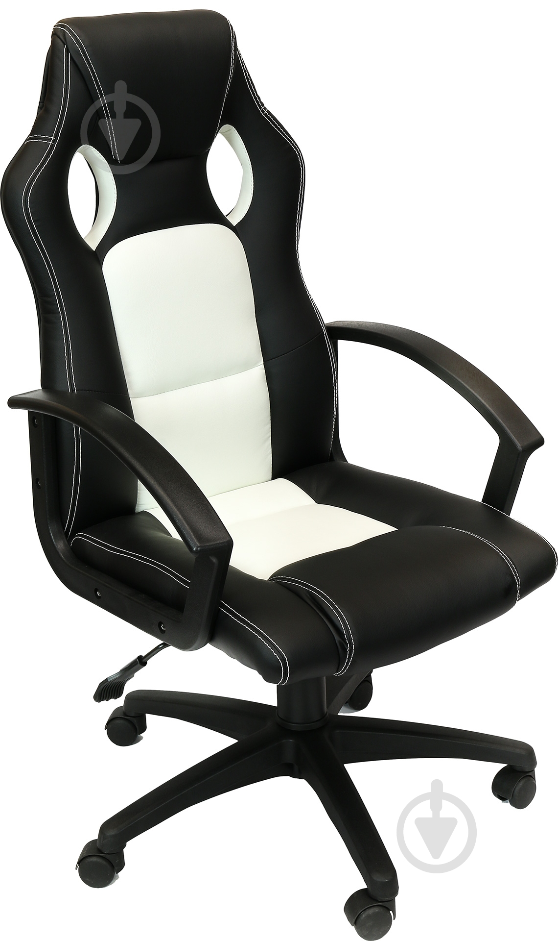 Крісло Nowy Styl Sprint Anyfix (CH) ECO-30/ECO-50 чорно-білий - фото 1